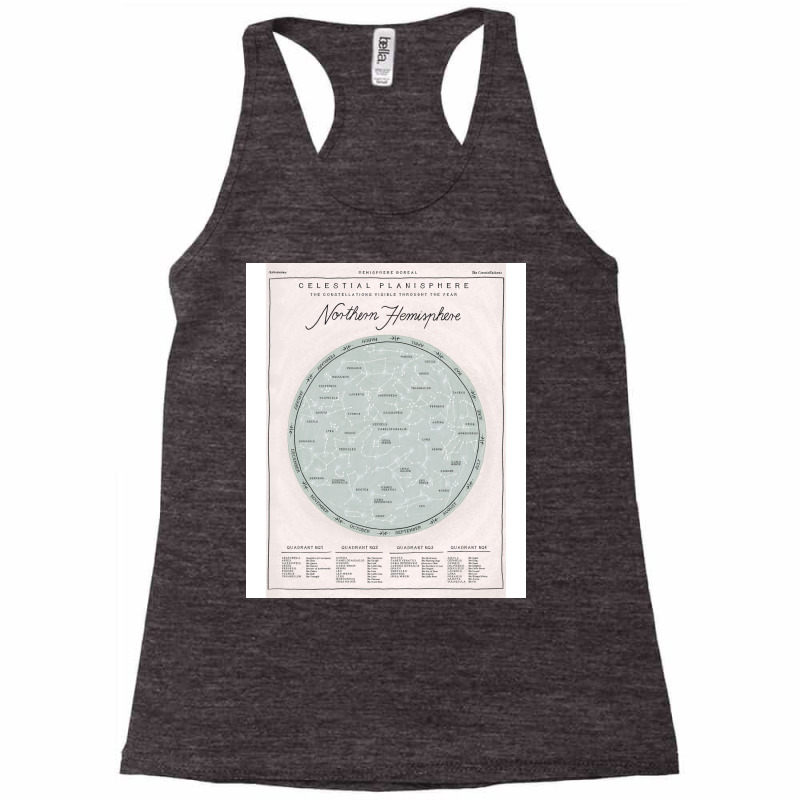 Northern Hemisphere Music Racerback Tank by mauxiedomf | Artistshot