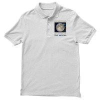 Screw Gravity Im Going To The Moon Moon Lunar Space Lover Men's Polo Shirt | Artistshot