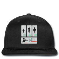 Architects Life Story Always Working Printed Hat | Artistshot