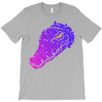 Inner Animal   Gradient Version With An Aluring Eye T-shirt | Artistshot