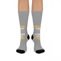 Sorry I Was Not Listening Astronomy Boy Crew Socks | Artistshot