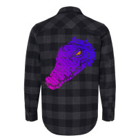 Inner Animal   Gradient Version With An Aluring Eye Flannel Shirt | Artistshot