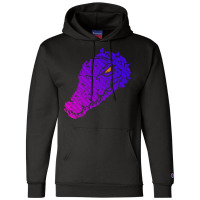 Inner Animal   Gradient Version With An Aluring Eye Champion Hoodie | Artistshot