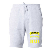 Some People Call Me Architect The Most Important Call Me Dad Travel Fleece Short | Artistshot