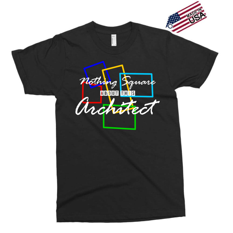 Nothing Square Architect Design Green Exclusive T-shirt | Artistshot