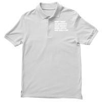 Architect That Drink Coffee Cuss A Lot Tumblr Men's Polo Shirt | Artistshot