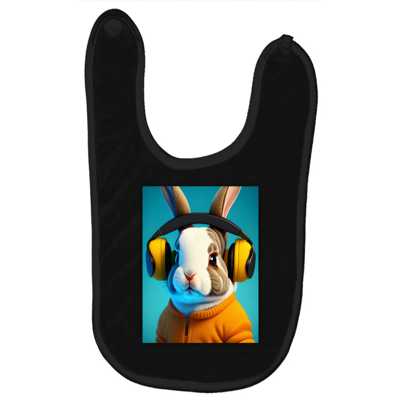 Artistshot Limited Edition Easter Bunny Festival Headphone Headphones Baby Bibs by lykhongduong9enev3 | Artistshot