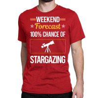 Funny Weekend Stargazing Stargaze Humor Classic T-shirt | Artistshot