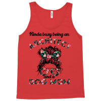 Architect Woman And Dog Mom Perfect Present For Mother Dad Friend Him Tank Top | Artistshot