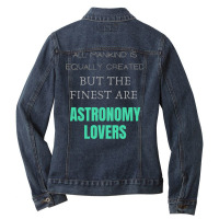 Astronomy Trending Ladies Denim Jacket | Artistshot