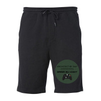 Architect 2 80s Nature Fleece Short | Artistshot