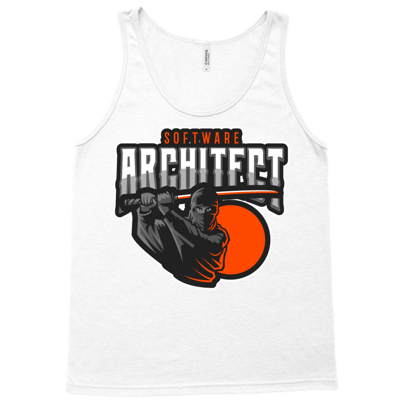 Motivated Software Architect Nostalgia Tank Top | Artistshot