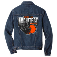 Motivated Software Architect Nostalgia Men Denim Jacket | Artistshot