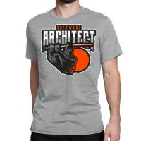 Motivated Software Architect Nostalgia Classic T-shirt | Artistshot