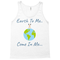 Earth To Mecome In Mespace Design Girl Tank Top | Artistshot