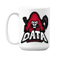 Data Architect In Control Nostalgia 15 Oz Coffee Mug | Artistshot