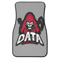 Data Architect In Control Nostalgia Front Car Mat | Artistshot