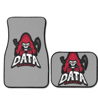 Data Architect In Control Nostalgia Full Set Car Mats | Artistshot