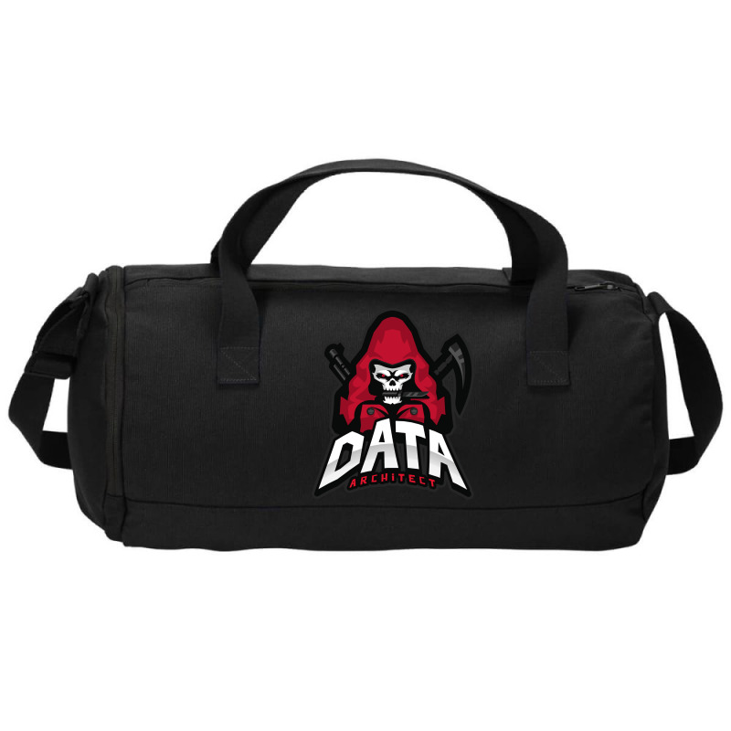 Data Architect In Control Nostalgia Duffel Bag | Artistshot