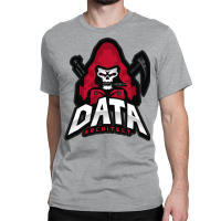 Data Architect In Control Nostalgia Classic T-shirt | Artistshot