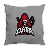 Data Architect In Control Nostalgia Throw Pillow | Artistshot