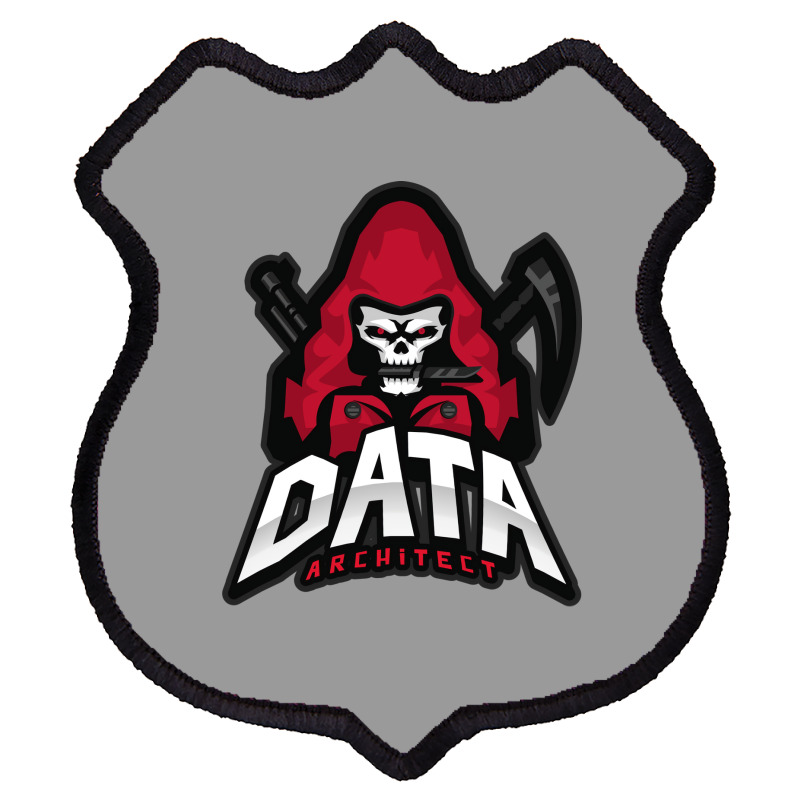 Data Architect In Control Nostalgia Shield Patch | Artistshot