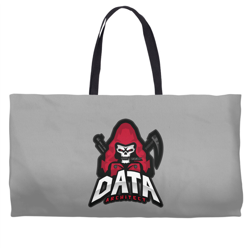 Data Architect In Control Nostalgia Weekender Totes | Artistshot