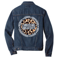 Landscape Architect Appreciation 80s Men Denim Jacket | Artistshot