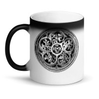 Vintage Architecture Design Music Magic Mug | Artistshot