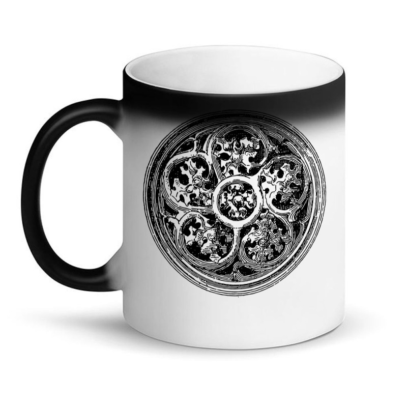 Vintage Architecture Design Music Magic Mug | Artistshot