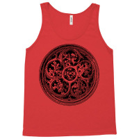 Vintage Architecture Design Music Tank Top | Artistshot