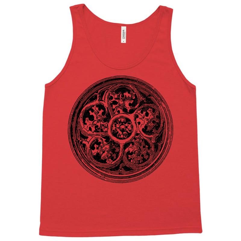 Vintage Architecture Design Music Tank Top | Artistshot