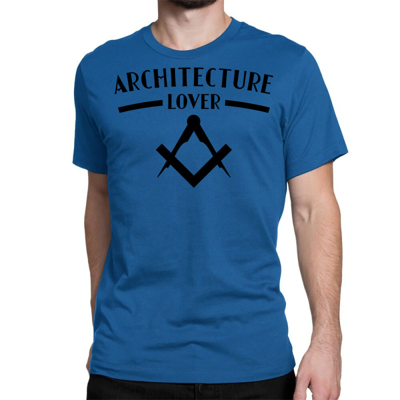 Architecture Lover Architect Fan Design 70s Classic T-shirt | Artistshot