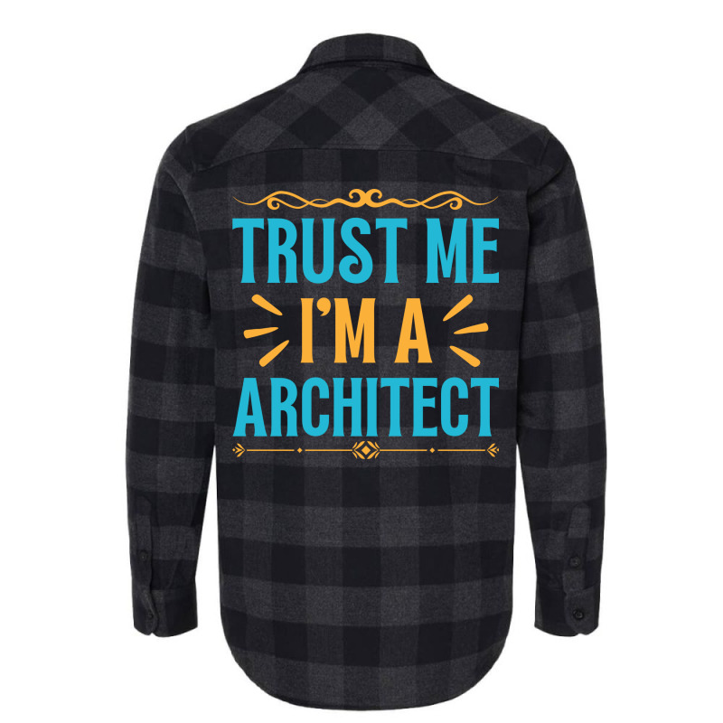 Funny Architect Travel Flannel Shirt | Artistshot