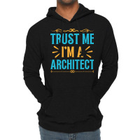 Funny Architect Travel Lightweight Hoodie | Artistshot