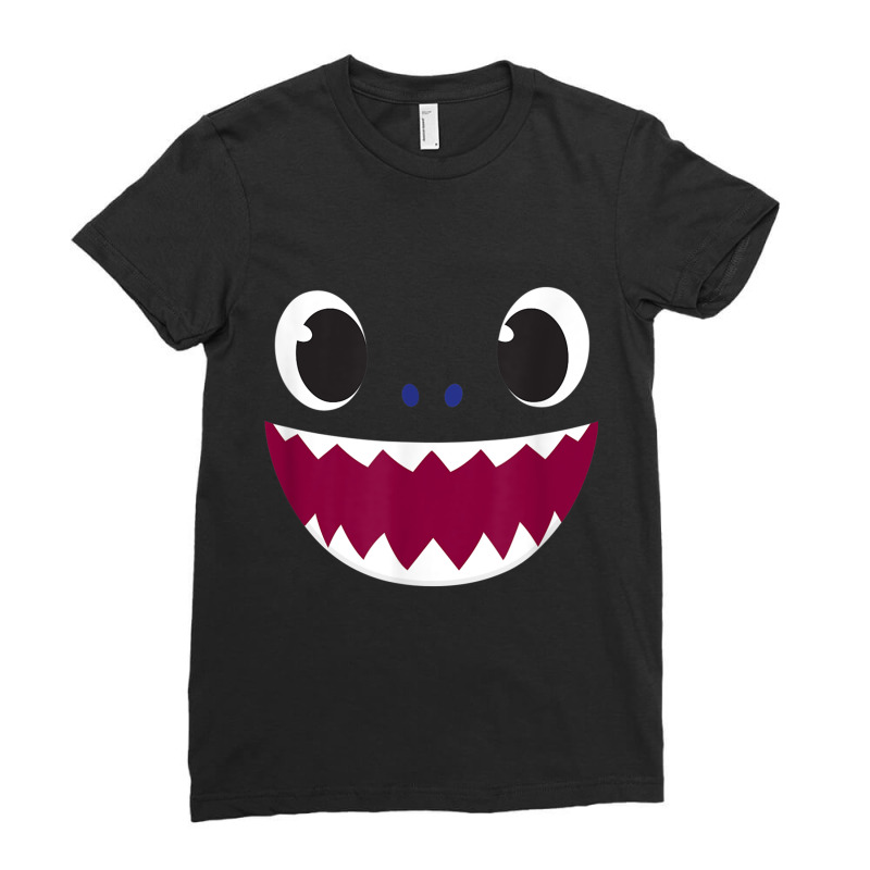 Pinkfong Baby Shark Daddy Shark Ladies Fitted T-Shirt by JennetteMichelleBrink | Artistshot