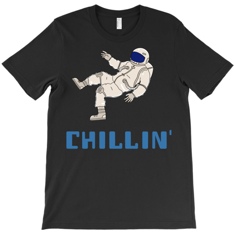 Chillin Space Astronaut 70s T-shirt | Artistshot