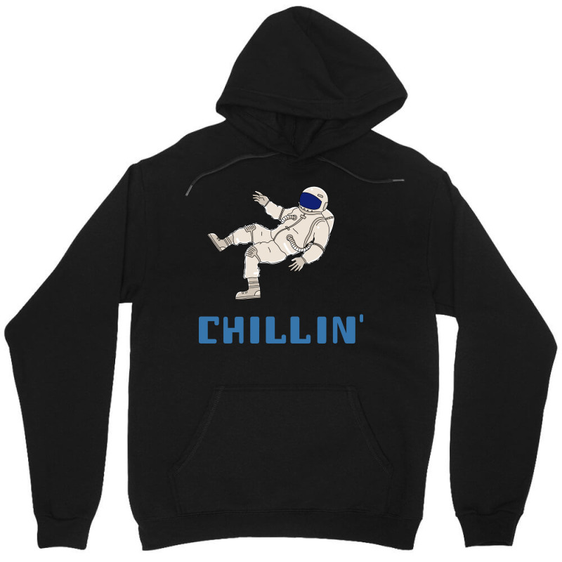 Chillin Space Astronaut 70s Unisex Hoodie | Artistshot