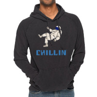 Chillin Space Astronaut 70s Vintage Hoodie | Artistshot