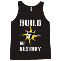 Build Or Destroy Mathematics Allah 5 Percent Godbody Nge God T Shirt Tank Top | Artistshot