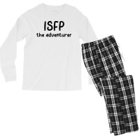 Isfp Personality Type Mbti Humor Men's Long Sleeve Pajama Set | Artistshot