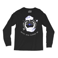 Esoteric Spiritual Astrology Galaxy Mystical Girl Long Sleeve Shirts | Artistshot