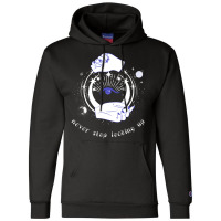 Esoteric Spiritual Astrology Galaxy Mystical Girl Champion Hoodie | Artistshot