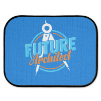 Future Architect Architecture Student Gift Vintage Rear Car Mat | Artistshot