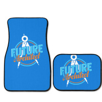 Future Architect Architecture Student Gift Vintage Full Set Car Mats | Artistshot