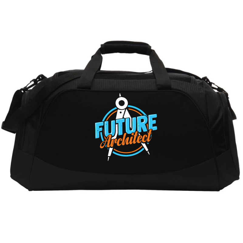 Future Architect Architecture Student Gift Vintage Active Duffel | Artistshot