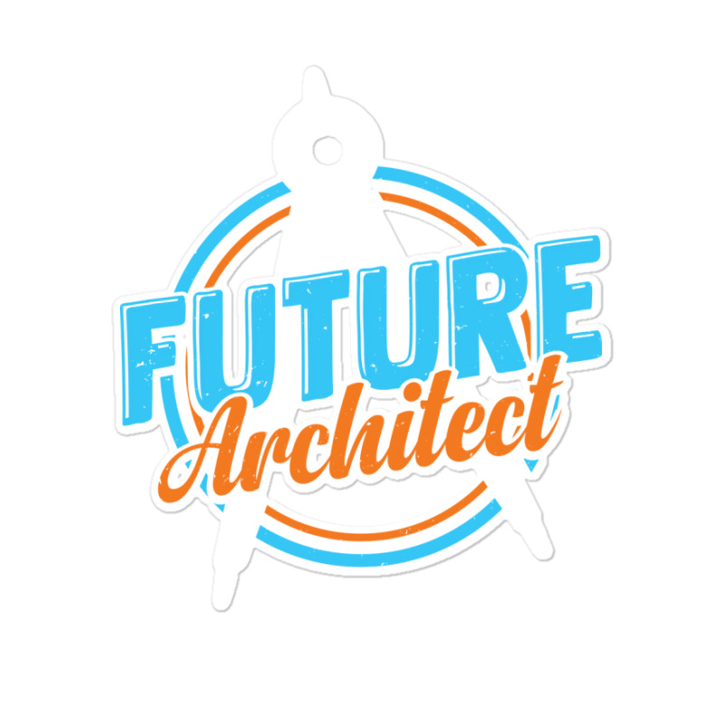 Future Architect Architecture Student Gift Vintage Sticker | Artistshot