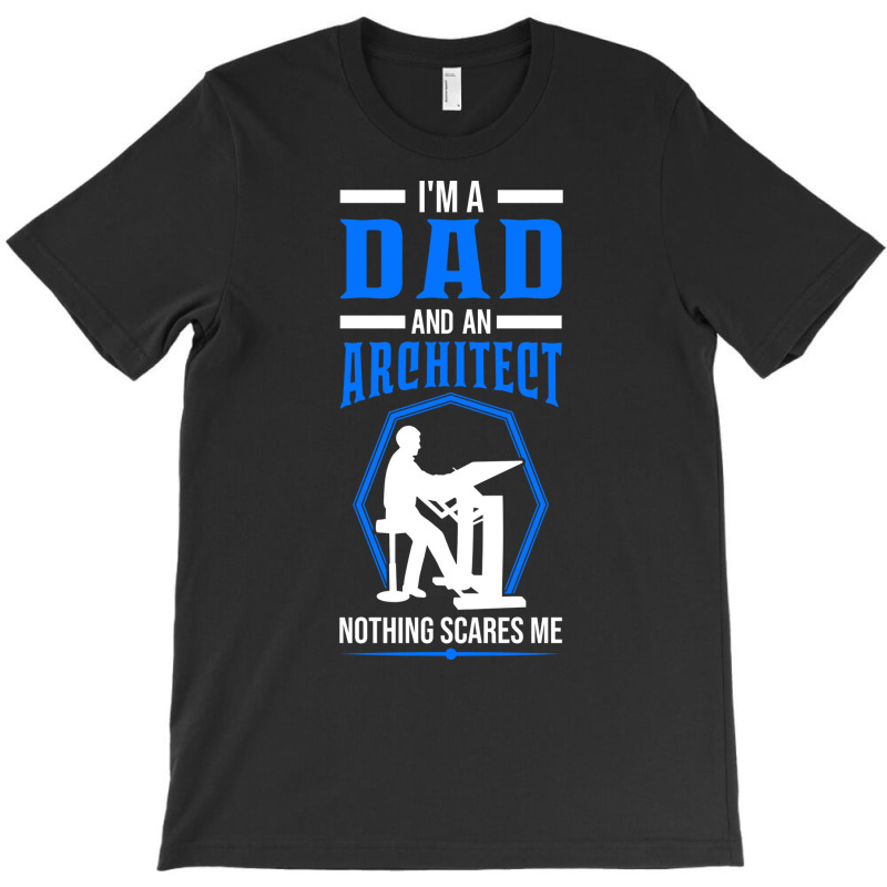 Architect Father Dad 80s T-shirt | Artistshot