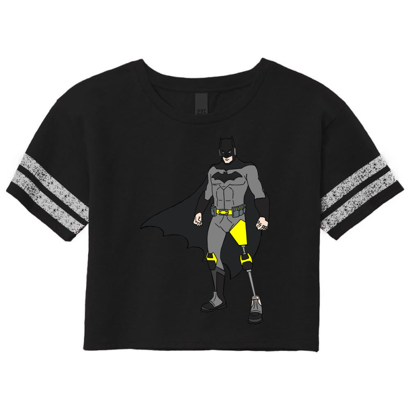 Prosthetic Hero Scorecard Crop Tee by CurtisDaleCochran | Artistshot