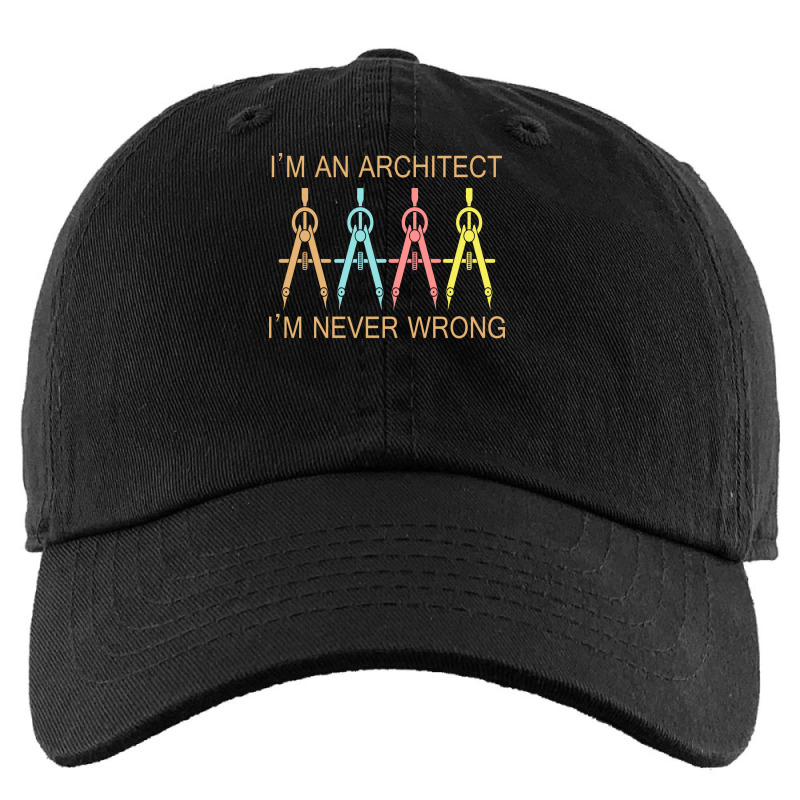 Architect Tshirt Men Women Construction Gift Idea Music Kids Cap | Artistshot